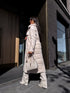 Coat "KOMBINĀCIJA HK30" - LIGHT BEIGE